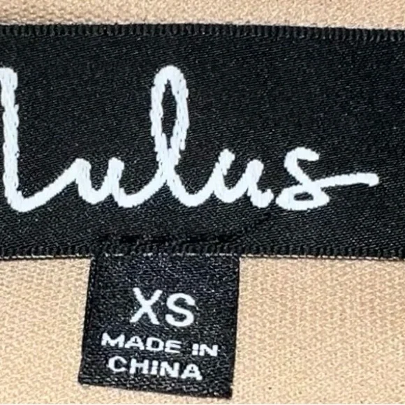Lulus XS: Like Brand New/ First a XS and S - Picture 6 of 6